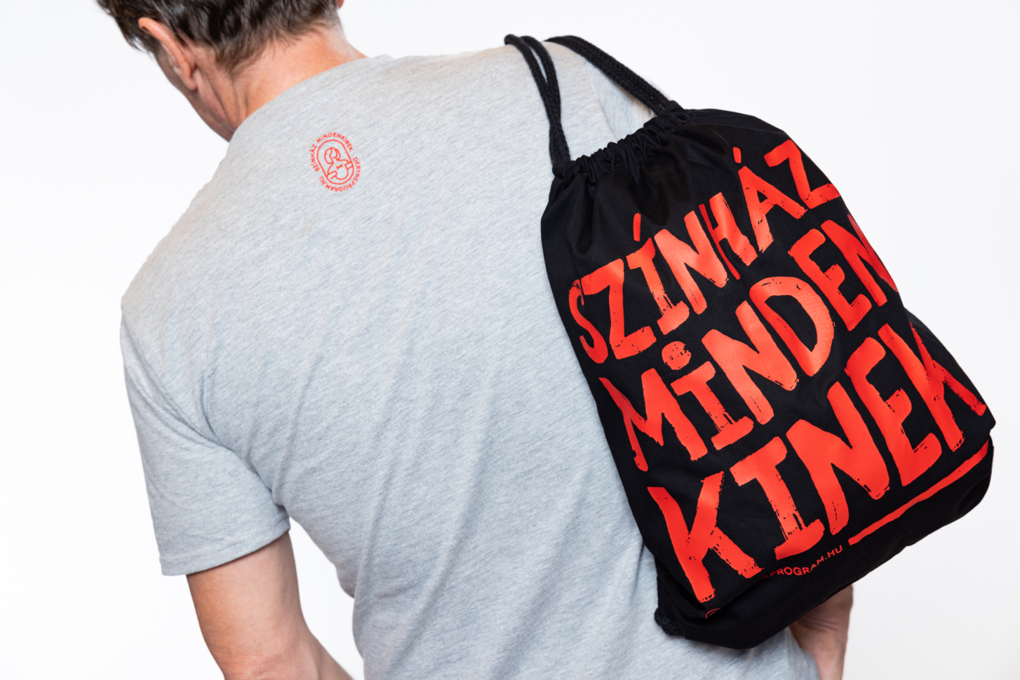 Színház mindenkinek gymbag