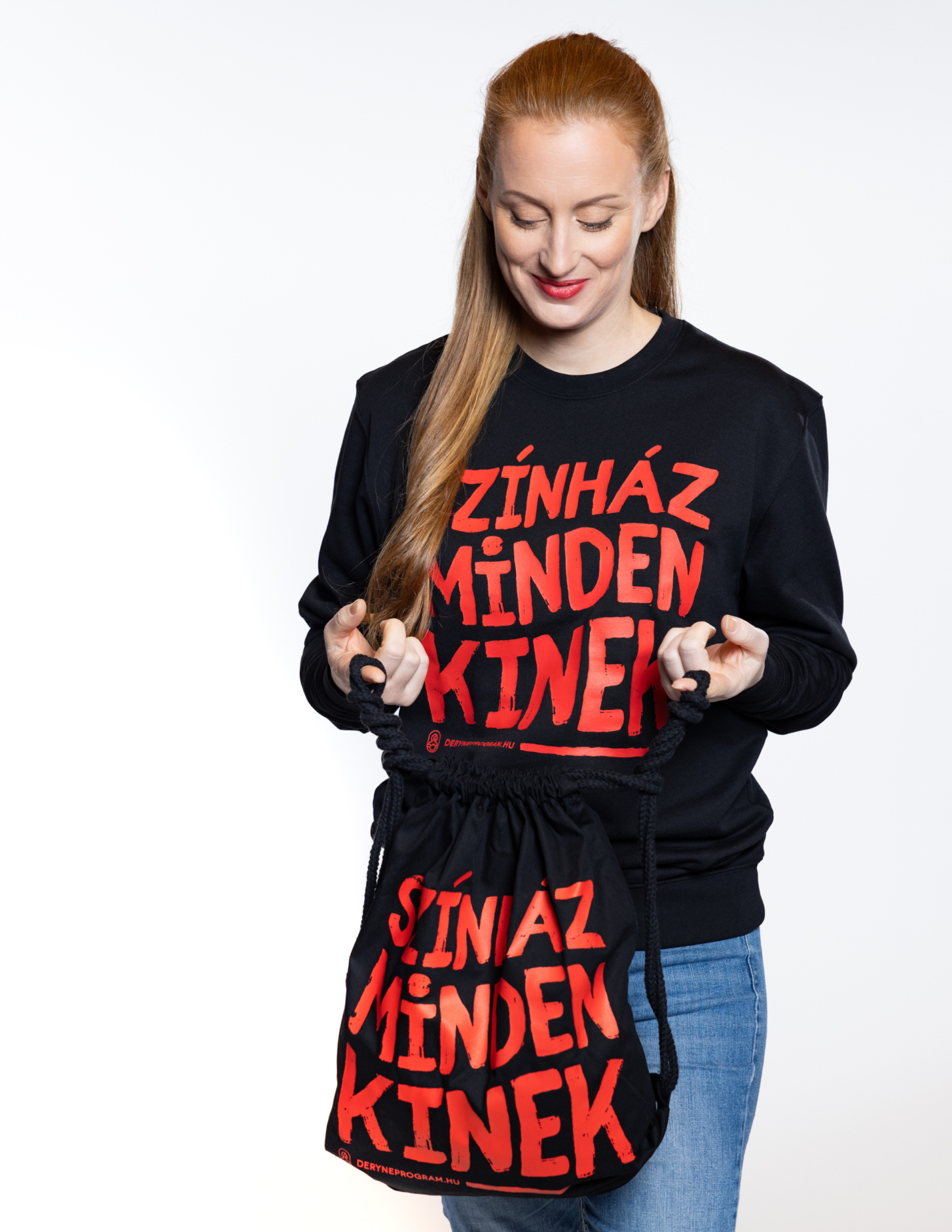 Színház mindenkinek gymbag
