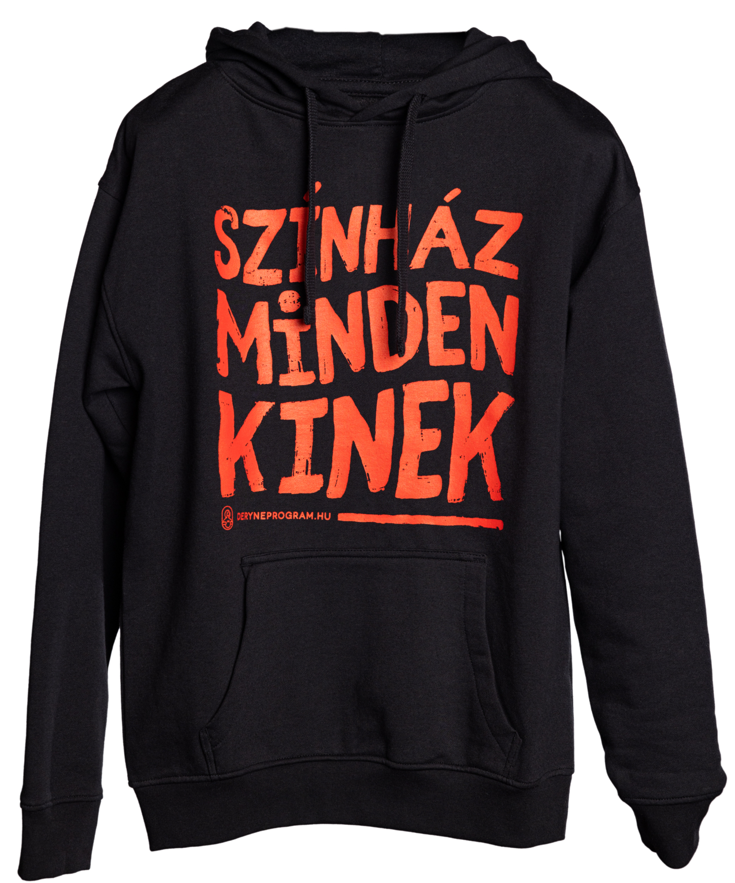 Színház mindenkinek kapucnis pulóver