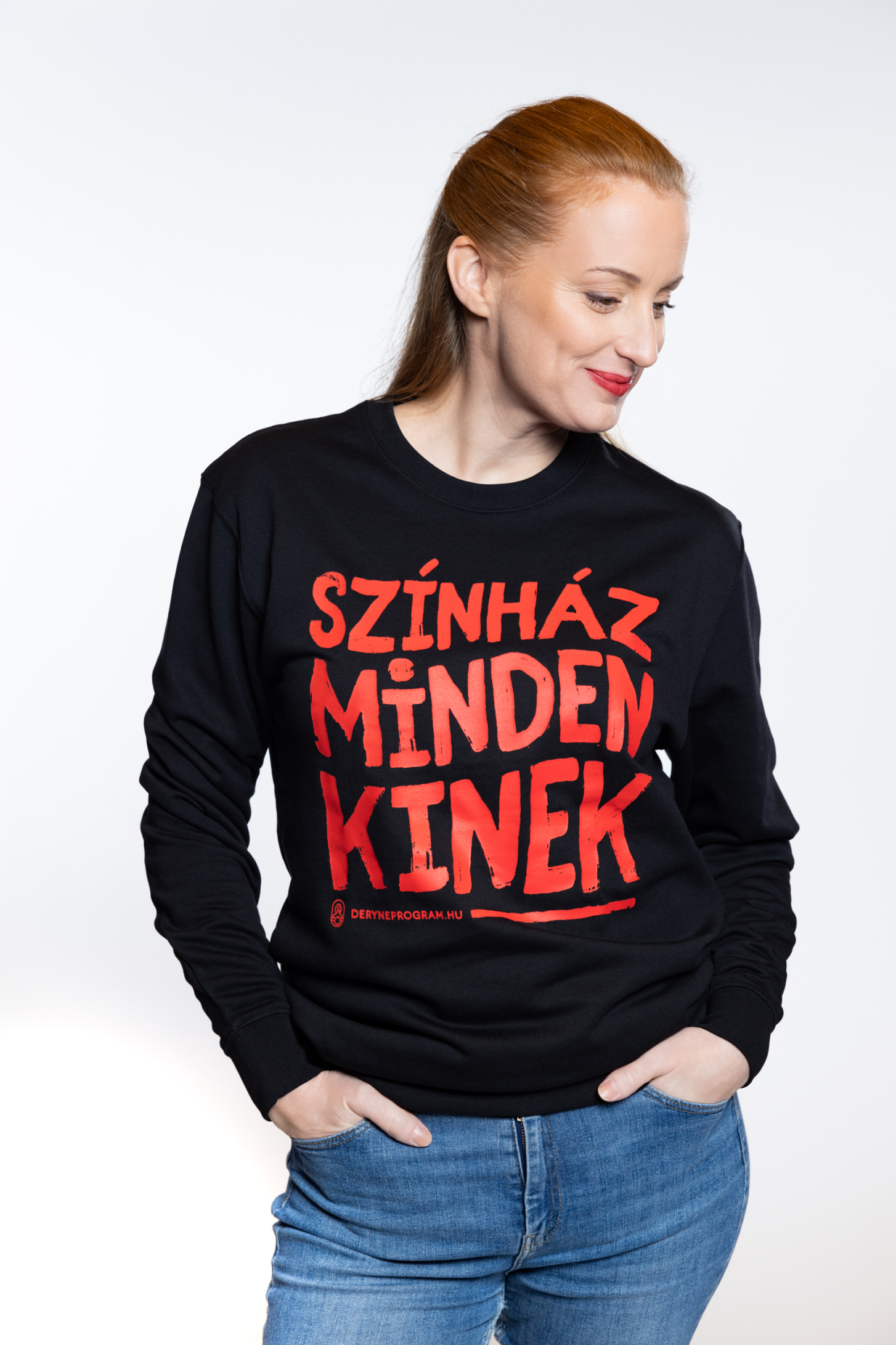 Színház mindenkinek pulóver