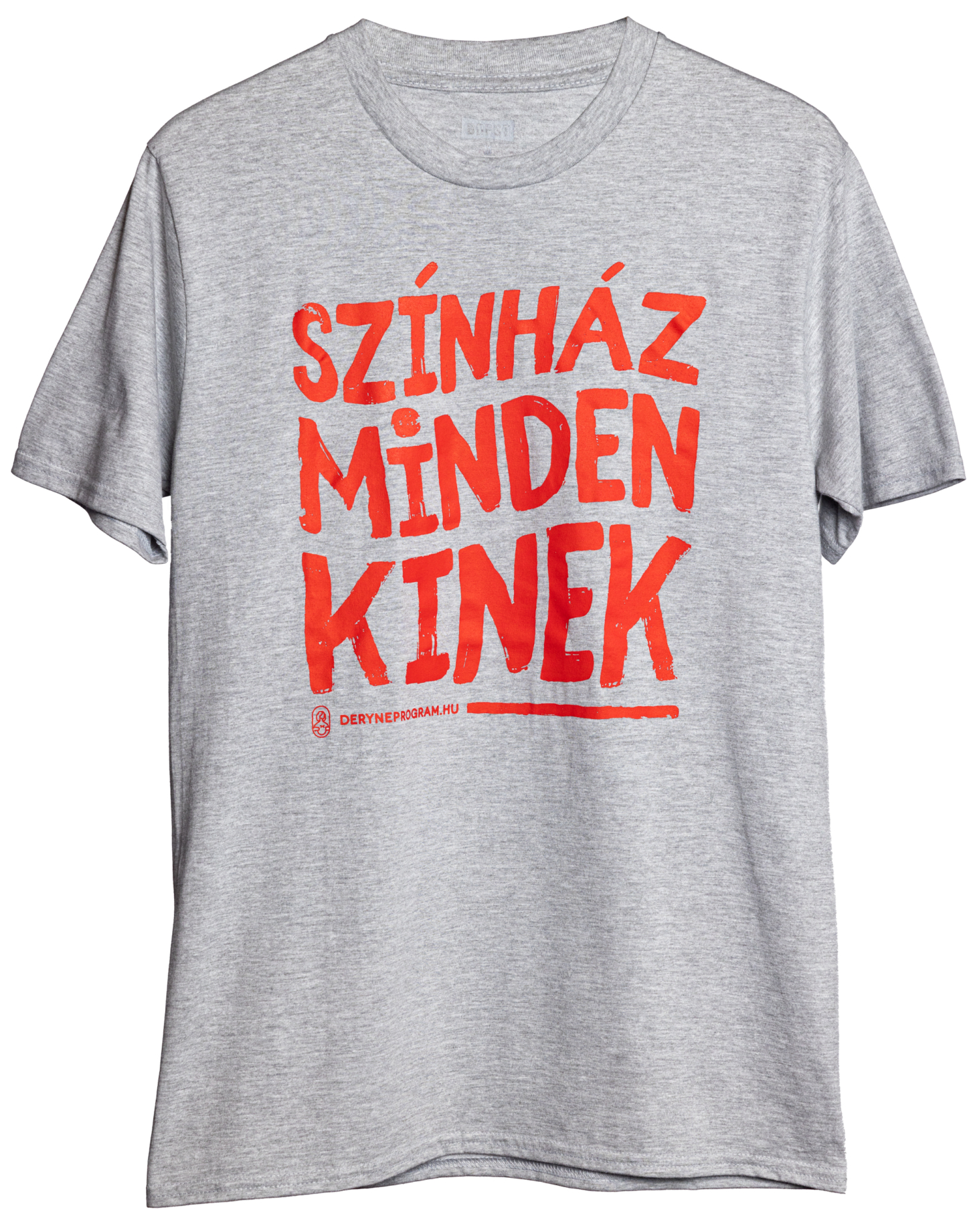 Színház mindenkinek szürke férfi póló