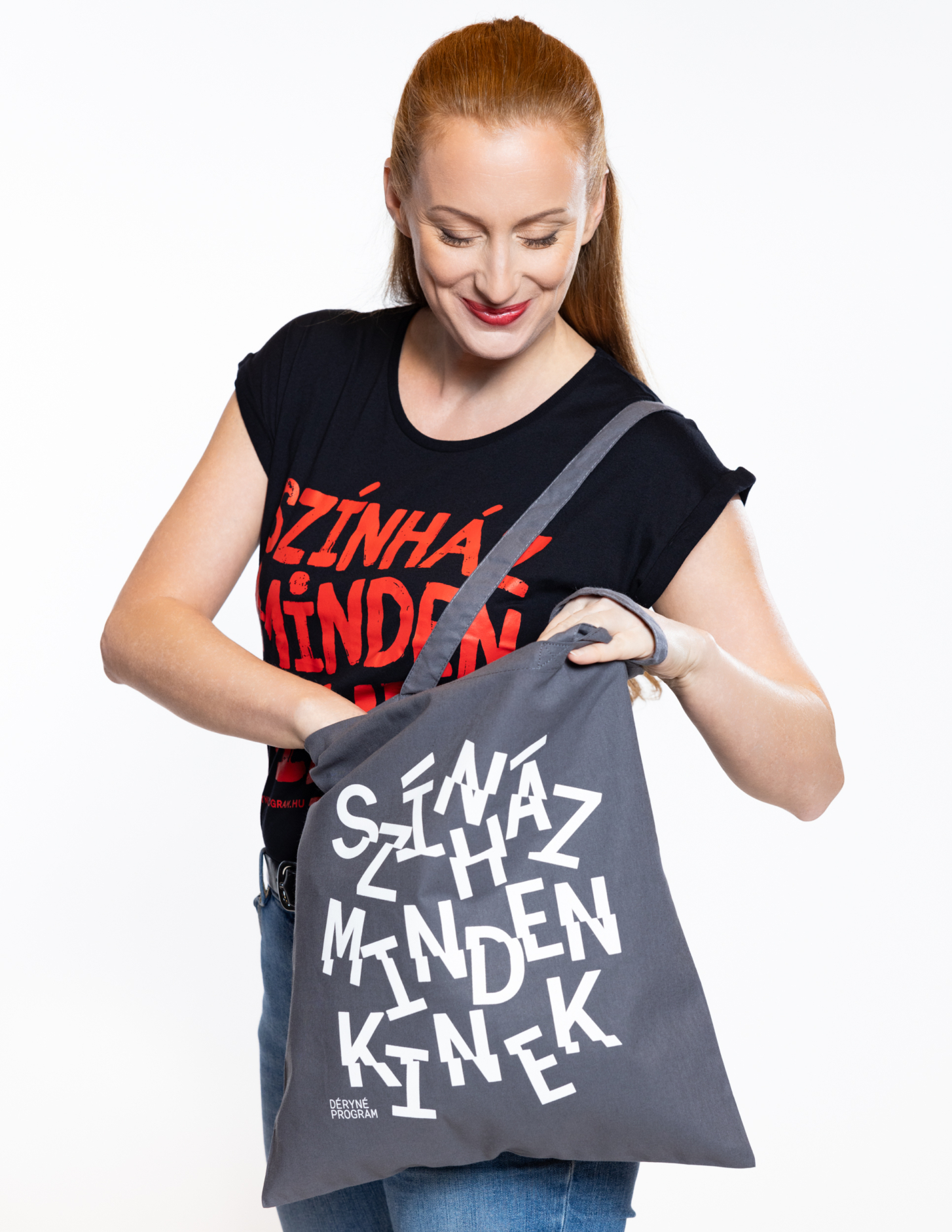 Színház mindenkinek vászontáska
