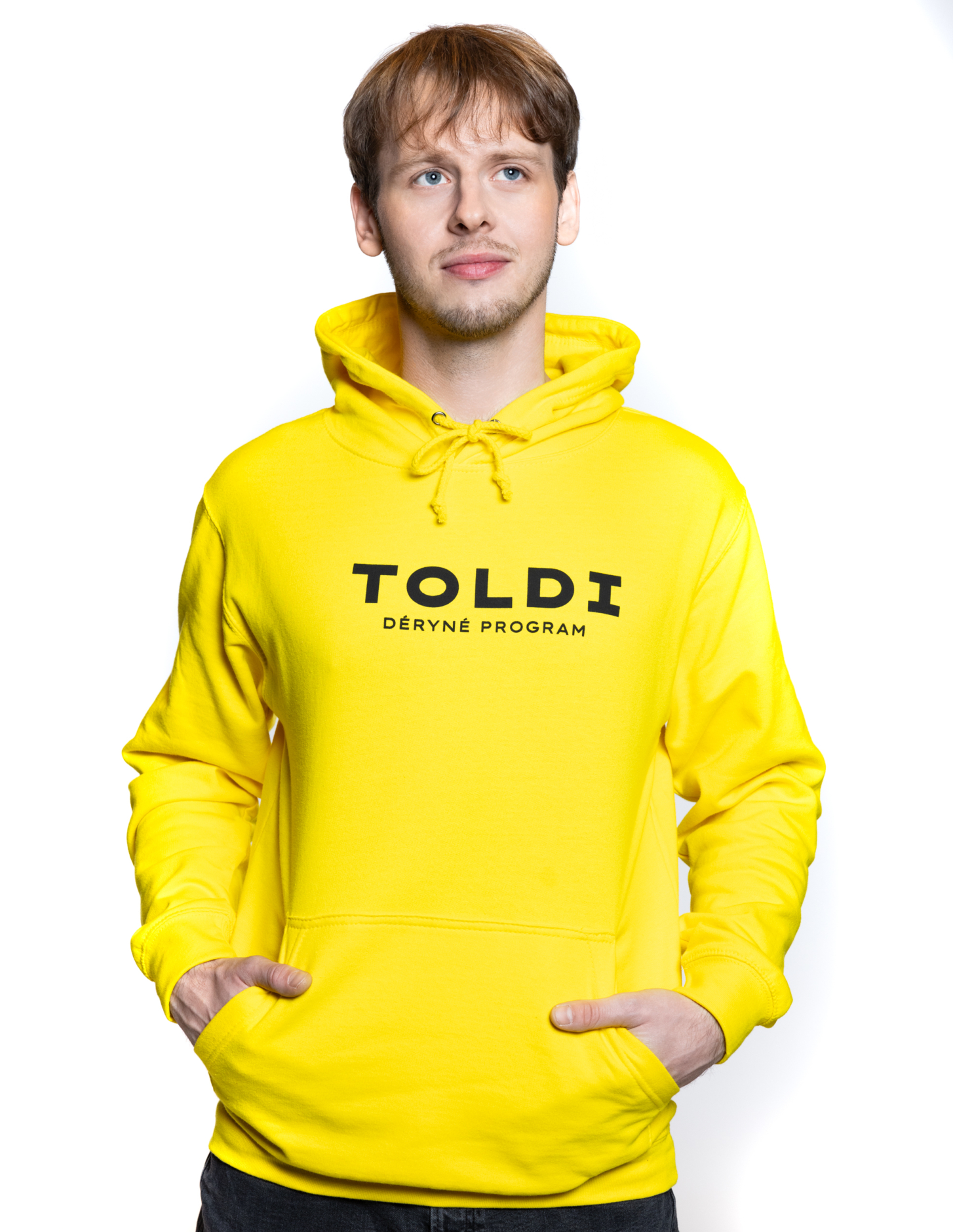 Toldi kapucnis pulóver