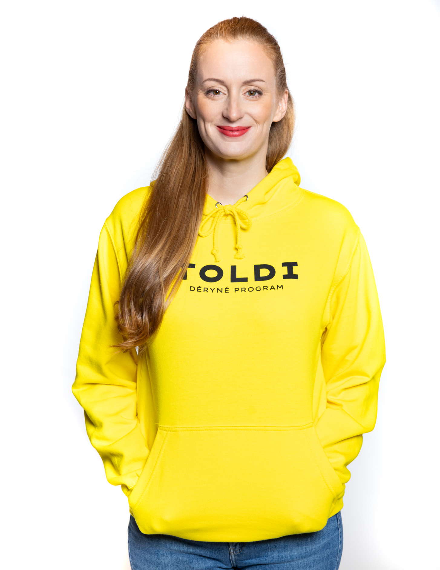 Toldi kapucnis pulóver